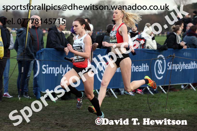 Stewart Cup International Relay, 2017 Great Edinburgh Cross Country. Photo: David T. Hewitson/Sports for All PIcs
